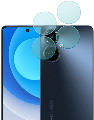 MOKPLZ Back Camera Lens Glass Protector for TECNO CAMON 19 Pro 5G(Pack of: 2)