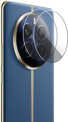 S9HUB Back Camera Lens Glass Protector for REALME 12 PRO 5G(Pack of: 2)