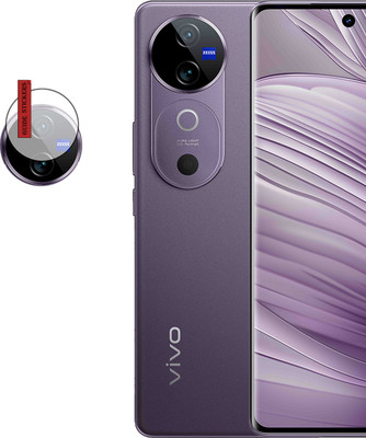 EJZATI Back Camera Lens Glass Protector for VIVO V40 5G, BACK CAMERA LENS PROTECTOR(Pack of: 1)