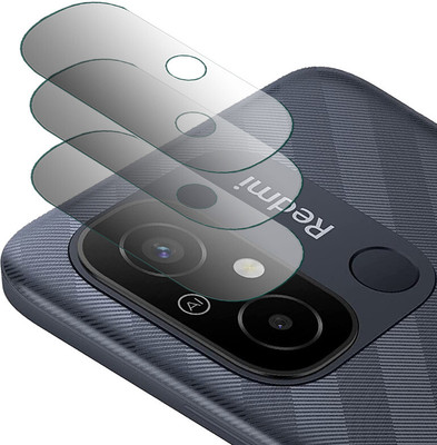 YCHROZE Back Camera Lens Glass Protector for Redmi 12C(Pack of: 3)
