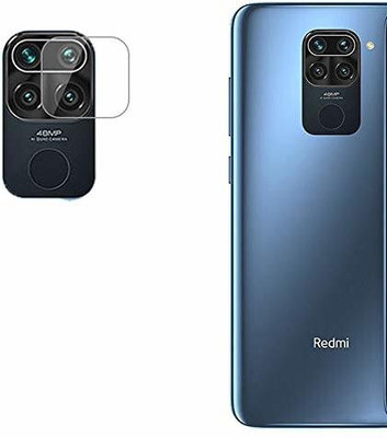 Toppings Back Camera Lens Glass Protector for Mi Redmi Note 9.(Pack of: 1)