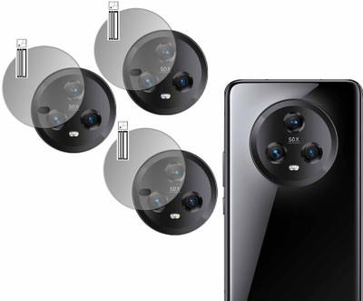 HIRDESH Back Camera Lens Glass Protector for HONOR Magic5(Pack of: 3)