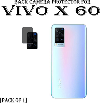EJZATEX Back Camera Lens Glass Protector for VIVO X60(Pack of: 1)