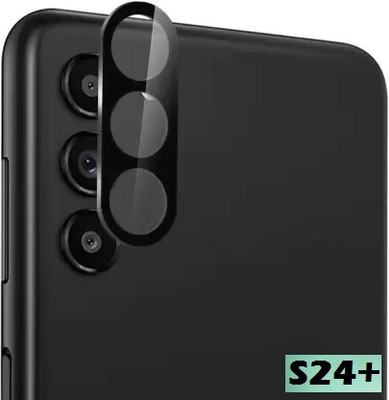 ROYALBASE Back Camera Lens Glass Protector for Samsung Galaxy S24 Plus 5G(Pack of: 1)