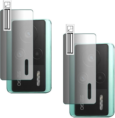 YCHROZE Back Camera Lens Glass Protector for Redmi K60E(Pack of: 2)