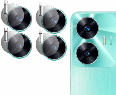 DOUMOF Back Camera Lens Glass Protector for Realme C55 CAMERA(Pack of: 2)