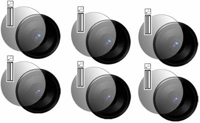 HIRDESH Back Camera Lens Glass Protector for Tecno Spark Go 2023(Pack of: 3)