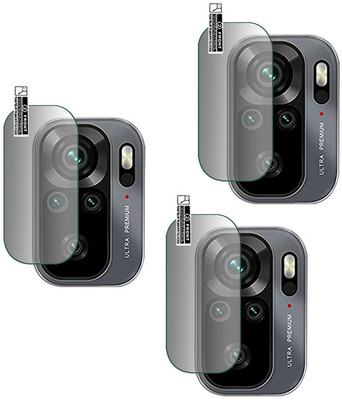 YCHROZE Back Camera Lens Glass Protector for Poco M5s(Pack of: 3)