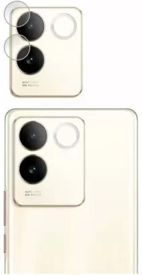 RUNEECH Back Camera Lens Glass Protector, Camera Lens Ring Guard Protector for Vivo T2 Pro 5G, Vivo T2 Pro 5g Edge to Edge Camera Lens(Pack of: 1)
