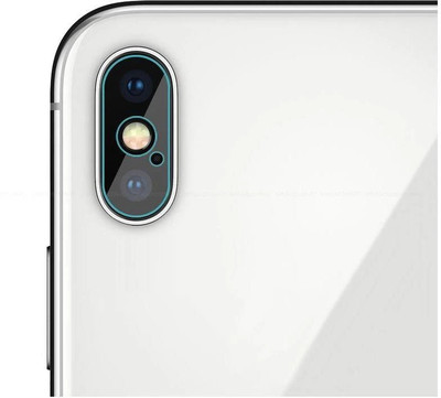 SHAKU Back Camera Lens Glass Protector for Apple iPhone XS Max(Pack of: 1)