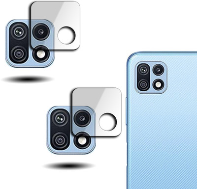ASTARD Back Camera Lens Glass Protector for Samsung F42 5G(Pack of: 2)