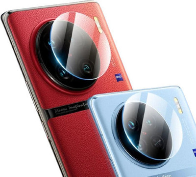 Litekart Back Camera Lens Glass Protector for Vivo X90(Pack of: 2)
