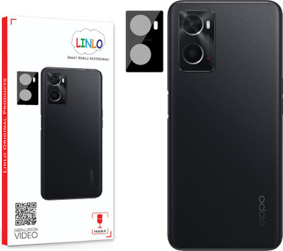 LINLO Back Camera Lens Glass Protector for Oppo A76/A96/A36(Pack of: 1)