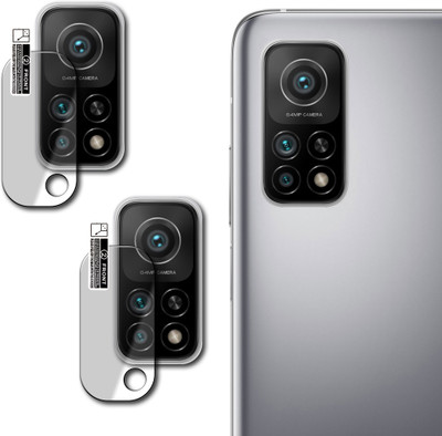 Mobtek Back Camera Lens Glass Protector for Mi 10T Pro(Pack of: 2)