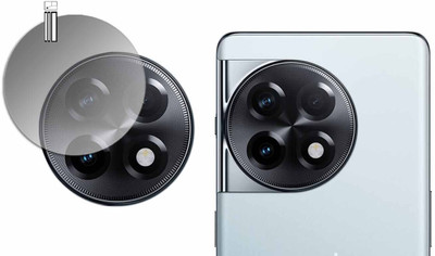 SCREENPROTECTOR Back Camera Lens Glass Protector for OnePlus11R 5G MOBILE(Pack of: 1)