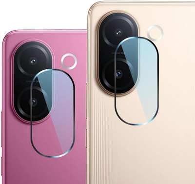 Earwear Back Camera Lens Glass Protector for Vivo V60e 5G ( NOT tempered glass ), 9h camera protector for Vivo V60e 5G(Pack of: 2)