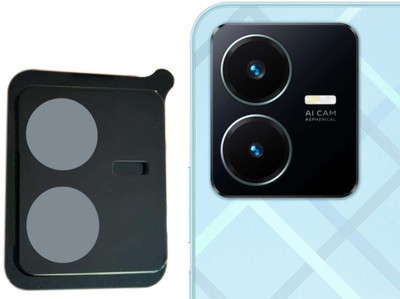 DOUMOF Back Camera Lens Glass Protector for vivo Y22(Pack of: 1)