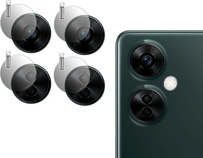 HIRDESH Back Camera Lens Glass Protector for OnePlus Nord N30 5G(Pack of: 2)