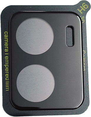 Mobilive Back Camera Lens Glass Protector for Vivo Y16 Edge to Edge 5D Glass Protector(Pack of: 1)