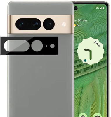 Dallao Back Camera Lens Glass Protector for Google Pixel 7 Pro [Full Coverage 360 Degree protection Tempered Glass(Pack of: 1)