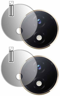 HIRDESH Back Camera Lens Glass Protector for Vivo Y02t(Pack of: 2)