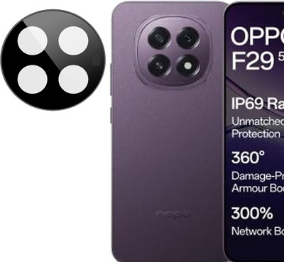 ASVALBUY Back Camera Lens Glass Protector for OPPO F29 5G, OPPO F29(Pack of: 1)