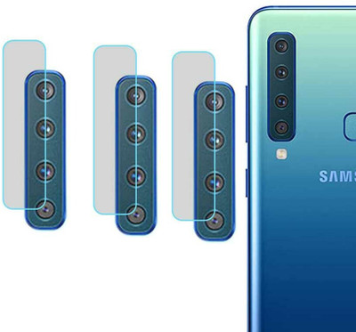 LIGHTWINGS Back Camera Lens Glass Protector for Samsung Galaxy A9 (2018)(Pack of: 3)