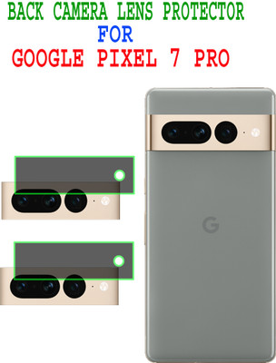 ejzatex Back Camera Lens Glass Protector for GOOGLE PIXEL 7 PRO(Pack of: 2)