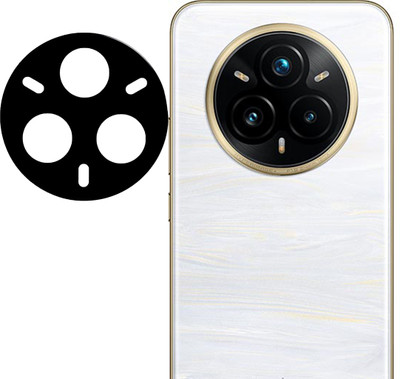 FABEKEE Back Camera Lens Glass Protector for Compatible With Realme 14 Pro / 14 Pro Tempered Glass,Camera Lens Protection(Pack of: 1)