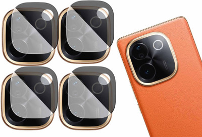 DAFFIN Back Camera Lens Glass Protector for iQOO Z9s Pro 5G(Pack of: 4)