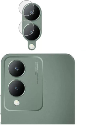 ISAAK Back Camera Lens Glass Protector for Vivo Y17s(Pack of: 1)