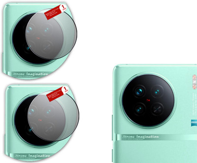 DAFFIN Back Camera Lens Glass Protector for vivo X90s(Pack of: 2)