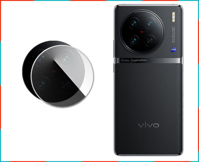 DAFFIN Back Camera Lens Glass Protector for vivo x90 pro plus(Pack of: 1)