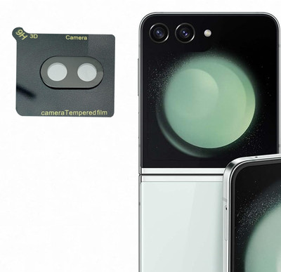 EJZATI Back Camera Lens Glass Protector for SAMSUNG GALAXY Z FLIP5 5G, BACK CAMERA LENS PROTECTOR(Pack of: 1)