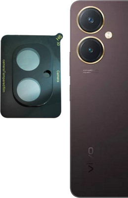 EJZATI Back Camera Lens Glass Protector for VIVO Y27, BACK CAMERA CAP(Pack of: 1)