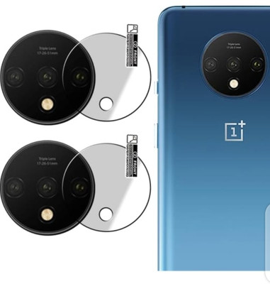 DB Back Camera Lens Glass Protector for ONEPLUS 7T CAMERA LENS (PACK OF 2)(Pack of: 2)
