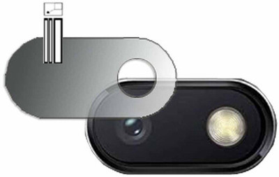 SCREENPROTECTOR Back Camera Lens Glass Protector for Redmi 6A LENS(Pack of: 1)