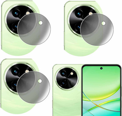 DAFFIN Back Camera Lens Glass Protector for T3x 5G(Pack of: 3)