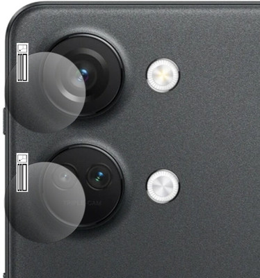 DOUMOF Back Camera Lens Glass Protector for OnePlus Nord 3 5G(Pack of: 1)