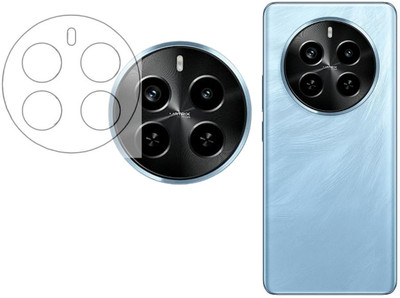 ISAAK Back Camera Lens Glass Protector for Realme P1 Pro 5G(Pack of: 1)