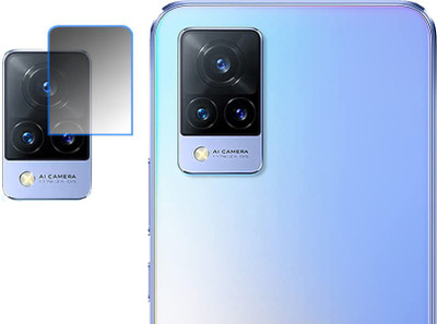 EJZATI Front Camera Lens Glass Protector for VIVO V21 5G(Pack of: 1)