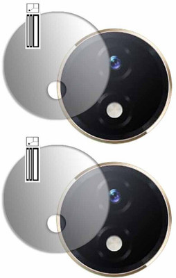 HIRDESH Back Camera Lens Glass Protector for Vivo Y02t(Pack of: 2)