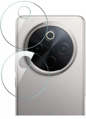 DOWRVIN Back Camera Lens Glass Protector for VIVO IQOO Z10 5G CAMERA LENS ( P- 2)(Pack of: 2)