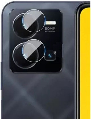 RUNEECH Back Camera Lens Glass Protector for VIVO Y35(Pack of: 1)