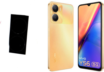 YUNEECH Back Camera Lens Glass Protector for VIVO Y56(Pack of: 1)
