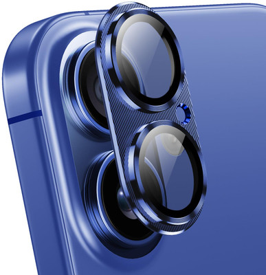 SAFIFY Back Camera Lens Glass Protector for Apple iPhone 16(Pack of: 1)