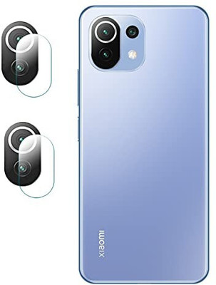 SHAKU Back Camera Lens Glass Protector for Mi 11 Lite(Pack of: 2)