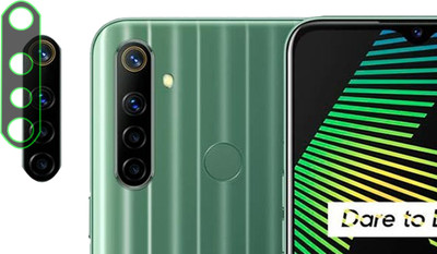 EJZATI Back Camera Lens Glass Protector for REALME 6 & 6i(Pack of: 1)