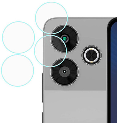 MOKPLZ Back Camera Lens Glass Protector for POCO M6 Plus 5G(Pack of: 2)