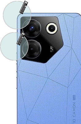 MOKPLZ Back Camera Lens Glass Protector for TECNO CAMON 20 SMARTPHONE(Pack of: 1)